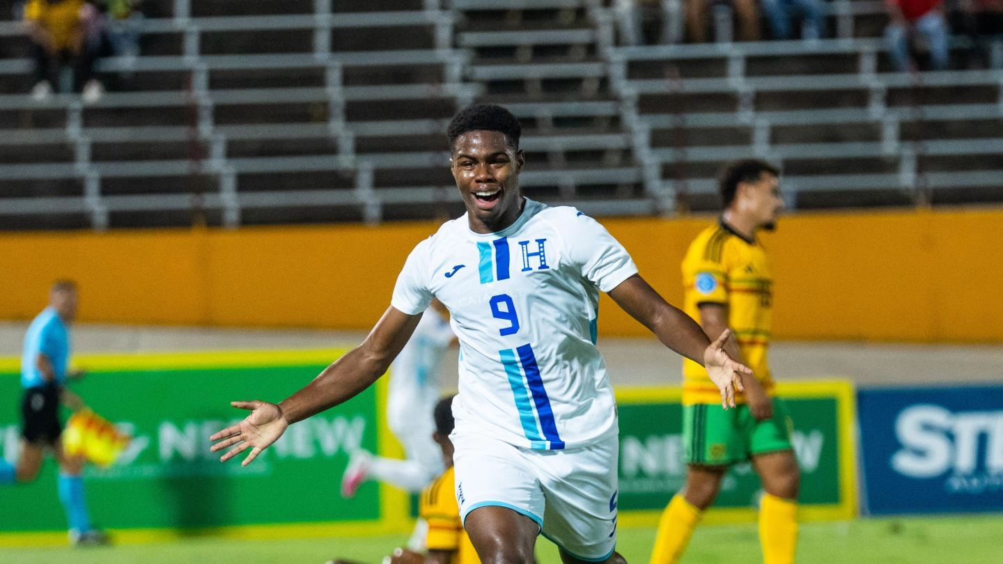 Keyrol Figueroa scores winner for Honduras with first international goal