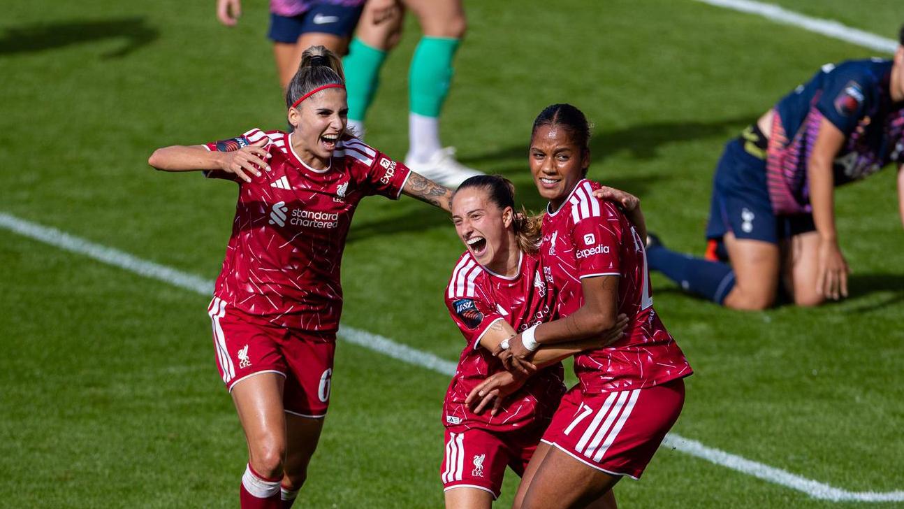 Aurelie Csillag scores as Liverpool draw with Tottenham in WSL - Liverpool FC