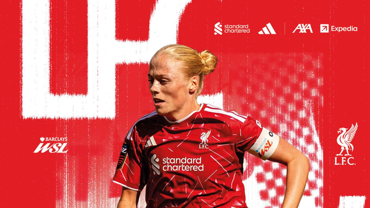 LFC Women v Everton: Get your Merseyside derby matchday programme at Anfield