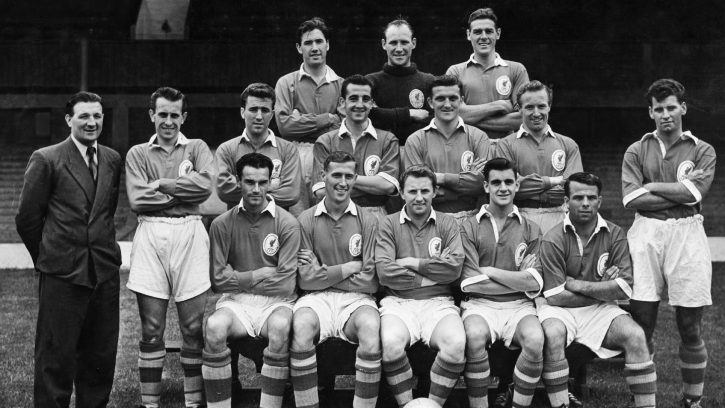 The forgotten Anfield archive photo featuring future legendary LFC and Spurs managers - Liverpool FC