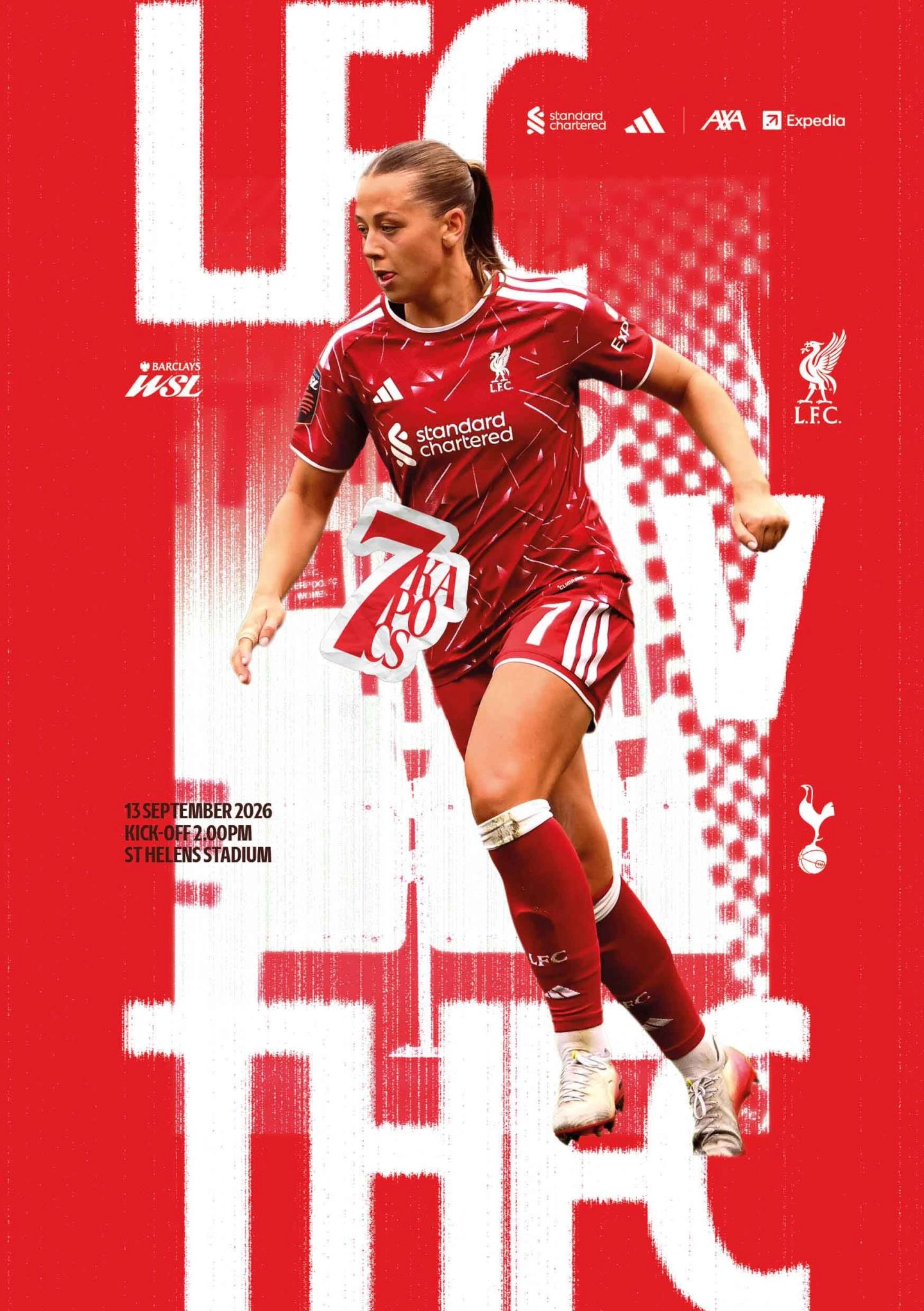 LIVERPOOL FC WOMEN PROGRAMME