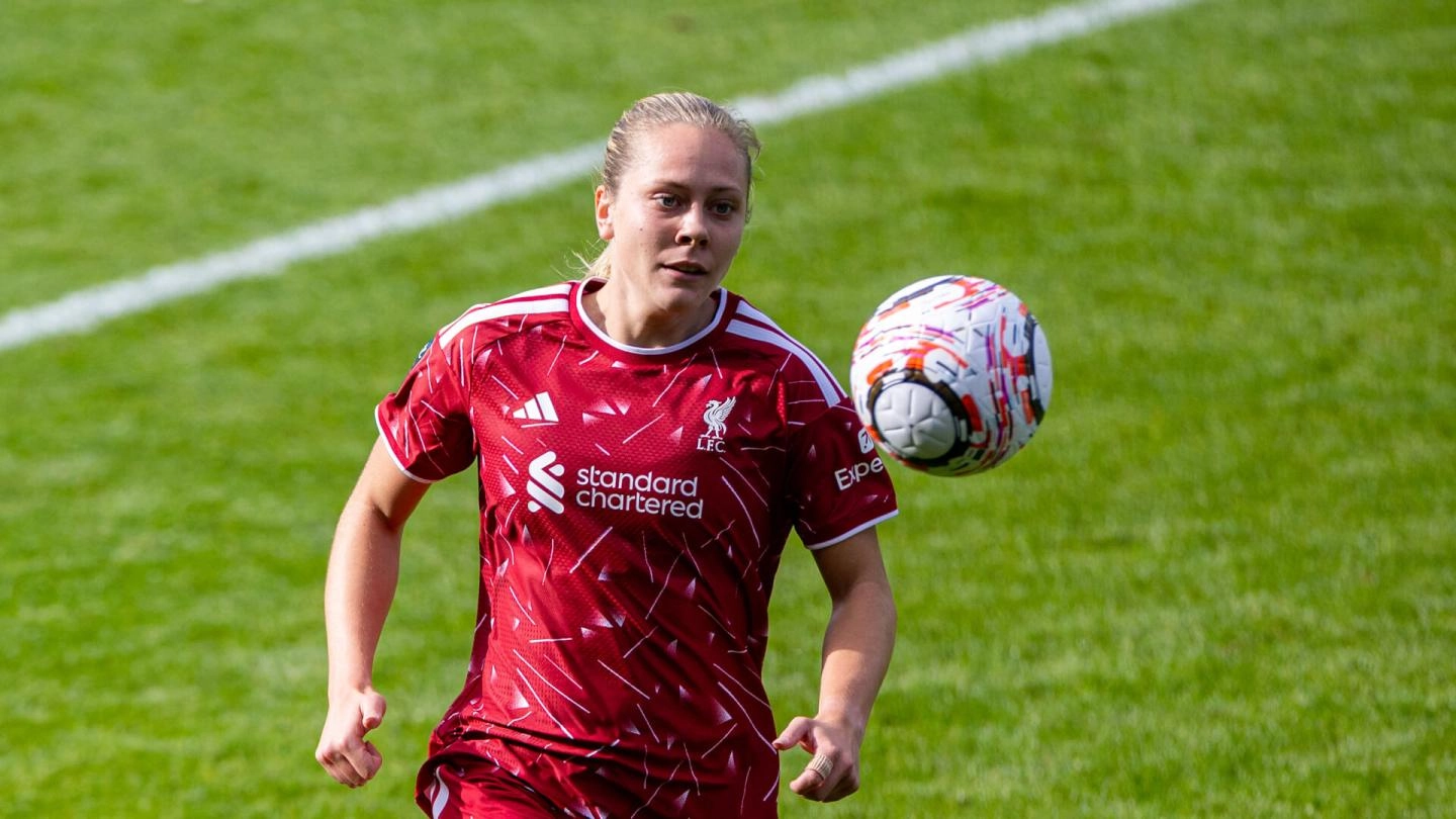 Confirmed LFC Women line-up v Manchester City Confirmed LFC Women line-up v Manchester City