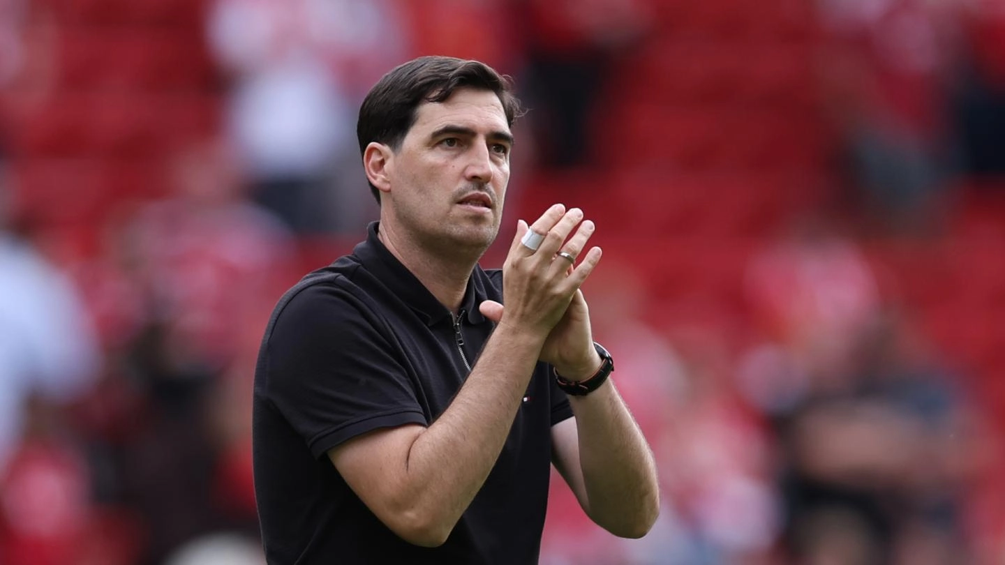 Andoni Iraola: Una ocasión como la de esta noche en Anfield habla por sí sola