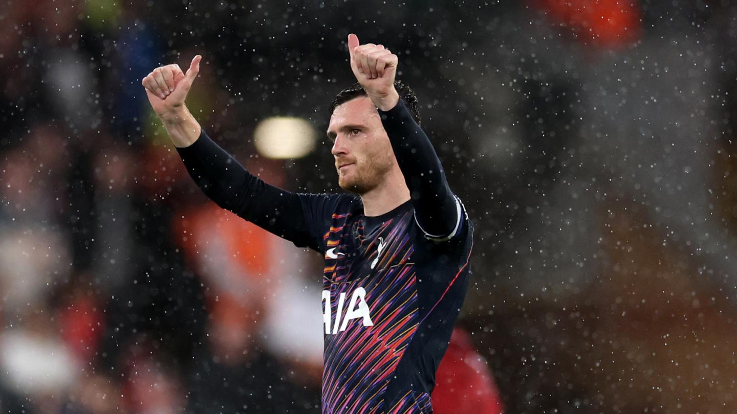 Watch: Anfield salutes Andy Robertson on return with Tottenham - Liverpool FC