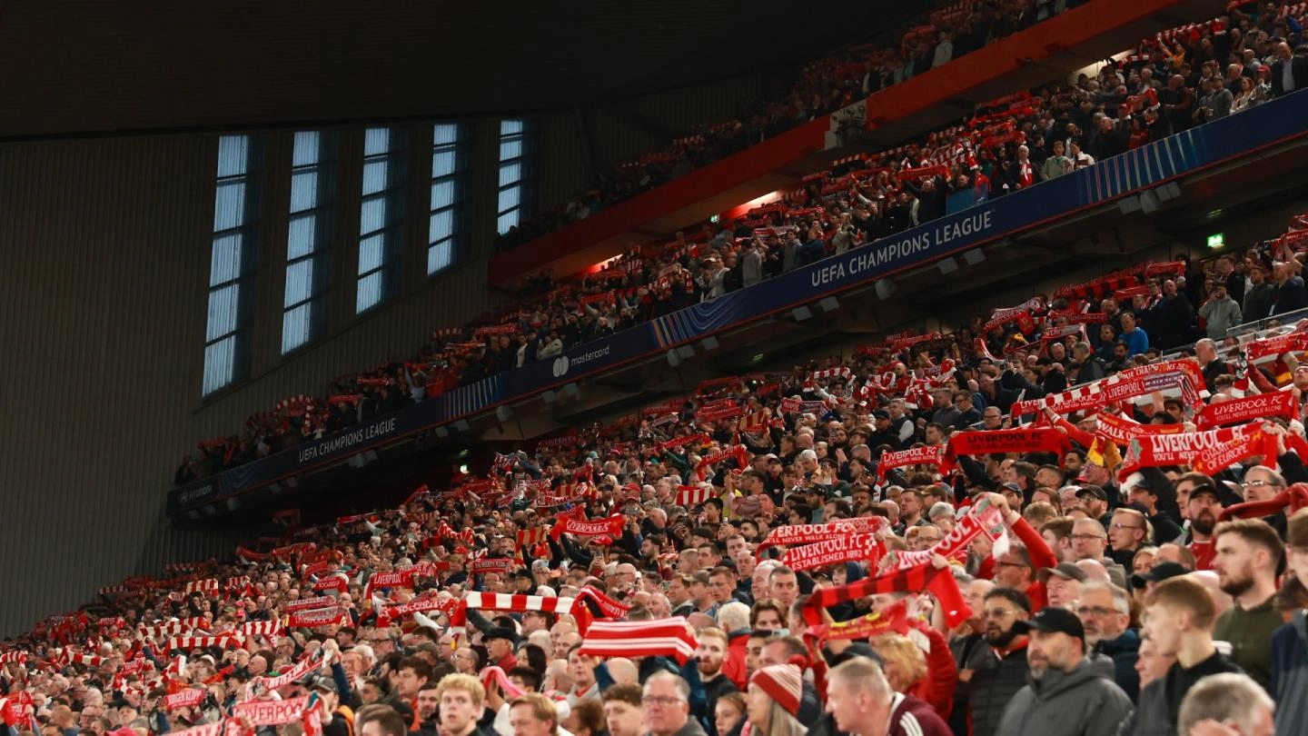 Liverpool v Villarreal: Champions League ticket details