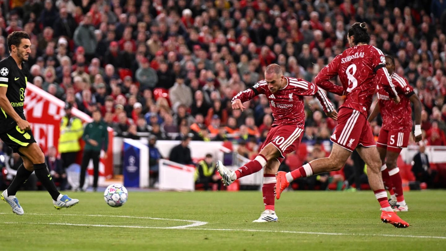 Liverpool 2-1 Atletico Madrid: Watch extended highlights Liverpool 2-1 Atletico Madrid: Watch extended highlights