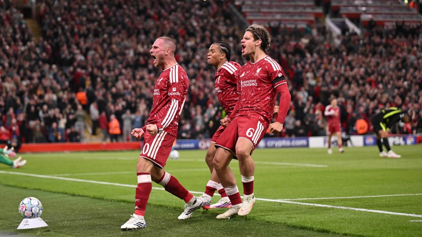 Liverpool comeback clinches Champions League win over Atletico Madrid Liverpool comeback clinches Champions League win over Atletico Madrid