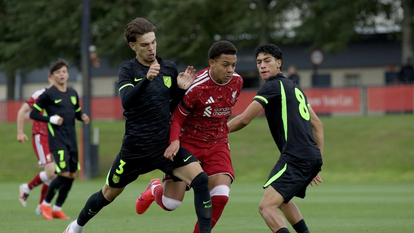 Youth League: Liverpool and Atletico Madrid draw 2-2 in season-opener Youth League: Liverpool and Atletico Madrid draw 2-2 in season-opener