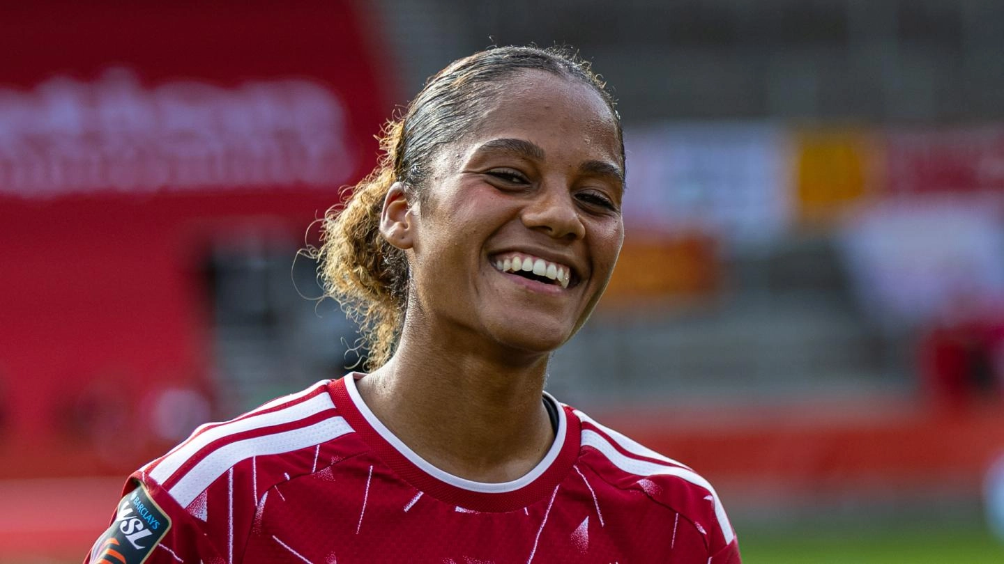 'It's beautiful to score and help the team - I wanted to make an impact' 'It's beautiful to score and help the team - I wanted to make an impact'