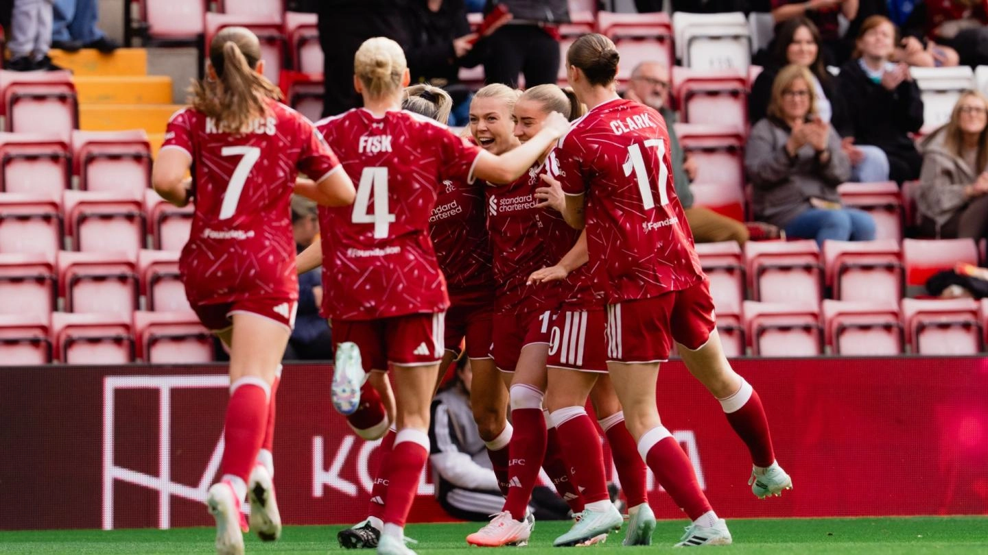 Beata Olsson reveals practice that led to catalyst for Anfield derby victory