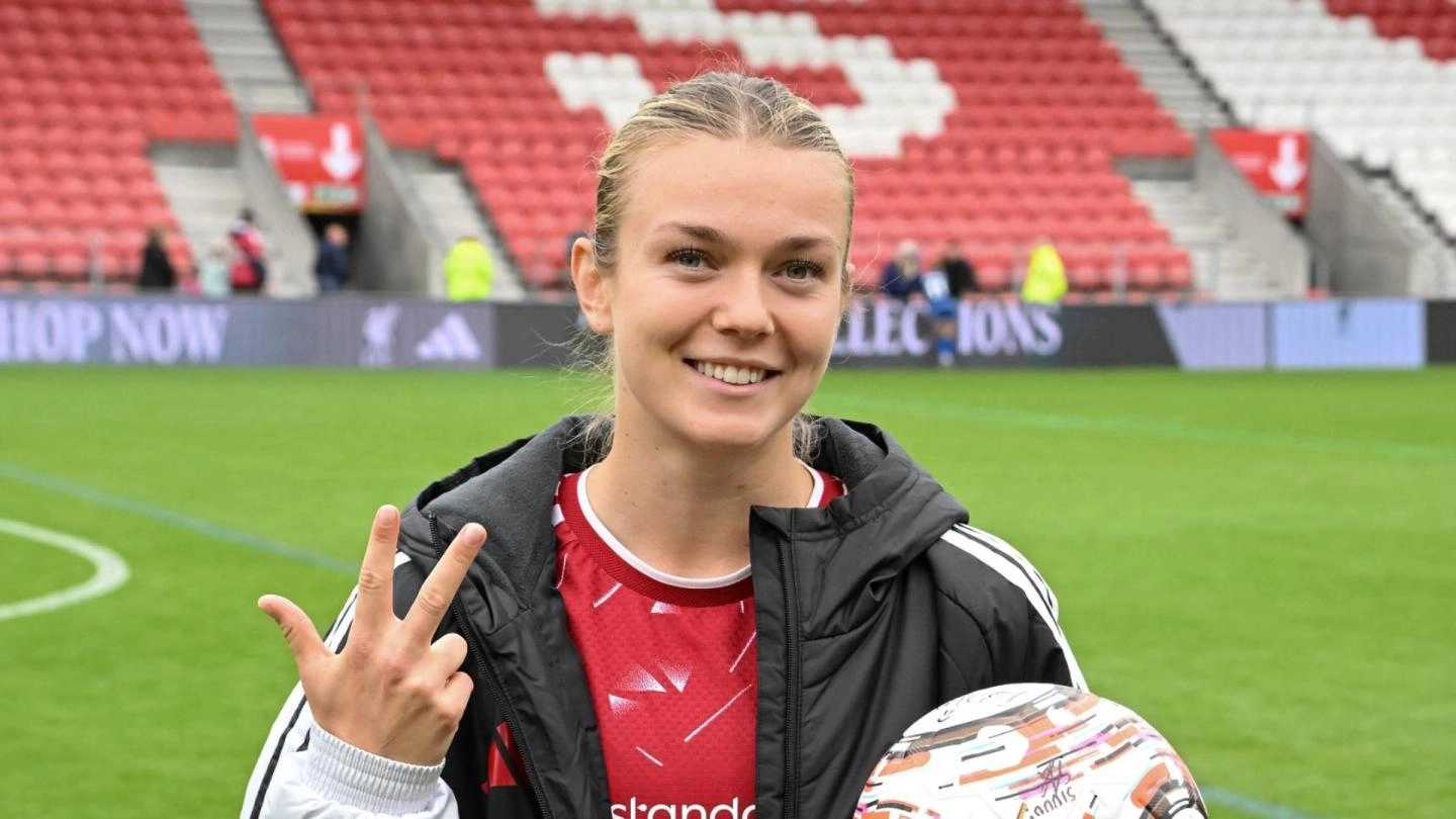 Beata Olsson interview: Durham hat-trick, WSL opener and squad strength Beata Olsson interview: Durham hat-trick, WSL opener and squad strength