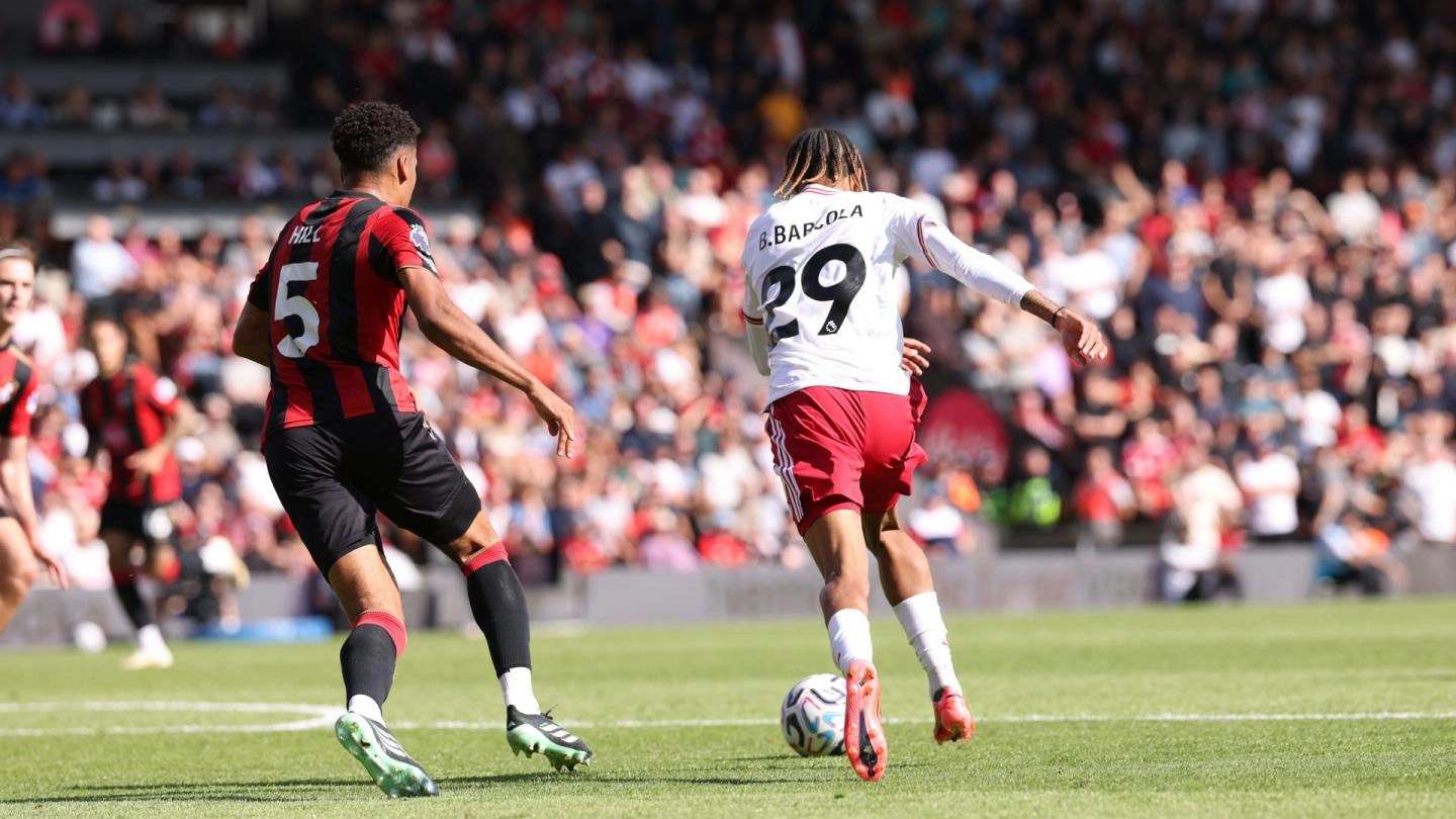 Bournemouth 0-1 Liverpool: Opta stats from Premier League clash