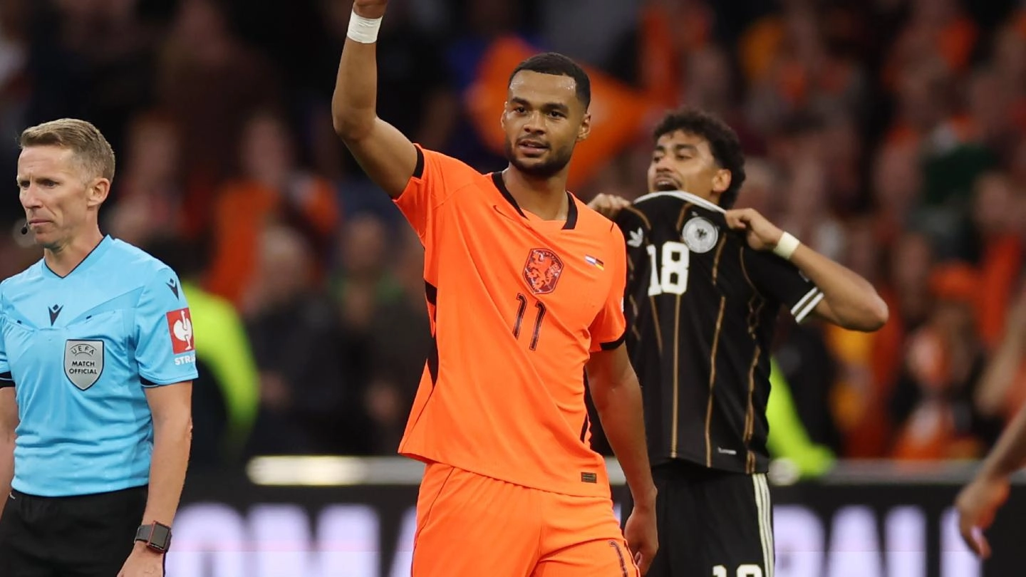 Internationals: Cody Gakpo scores late equaliser in reunion with Jürgen Klopp