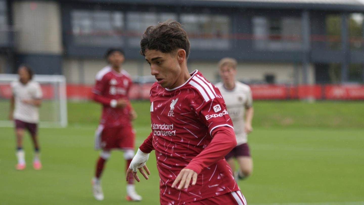 U18s match report: Liverpool fight back twice to draw at Derby County U18s match report: Liverpool fight back twice to draw at Derby County