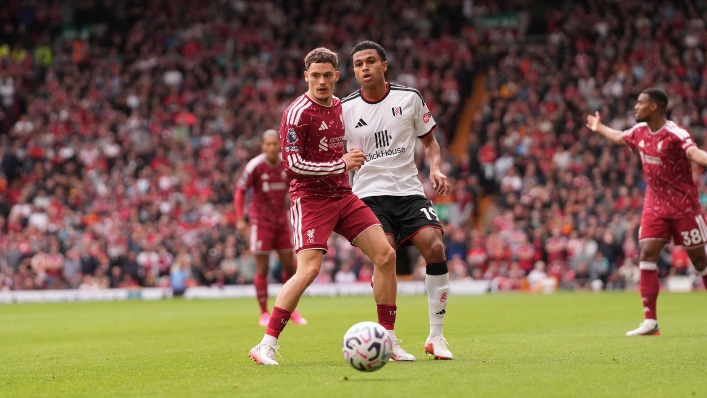 Liverpool held to 0-0 draw by Fulham at Anfield Liverpool held to 0-0 draw by Fulham at Anfield