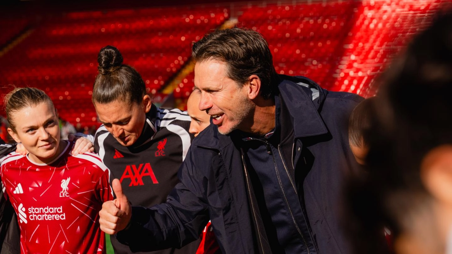 Gareth Taylor reaction: LFC Women's Merseyside derby win and why his players are 'a coach's dream'