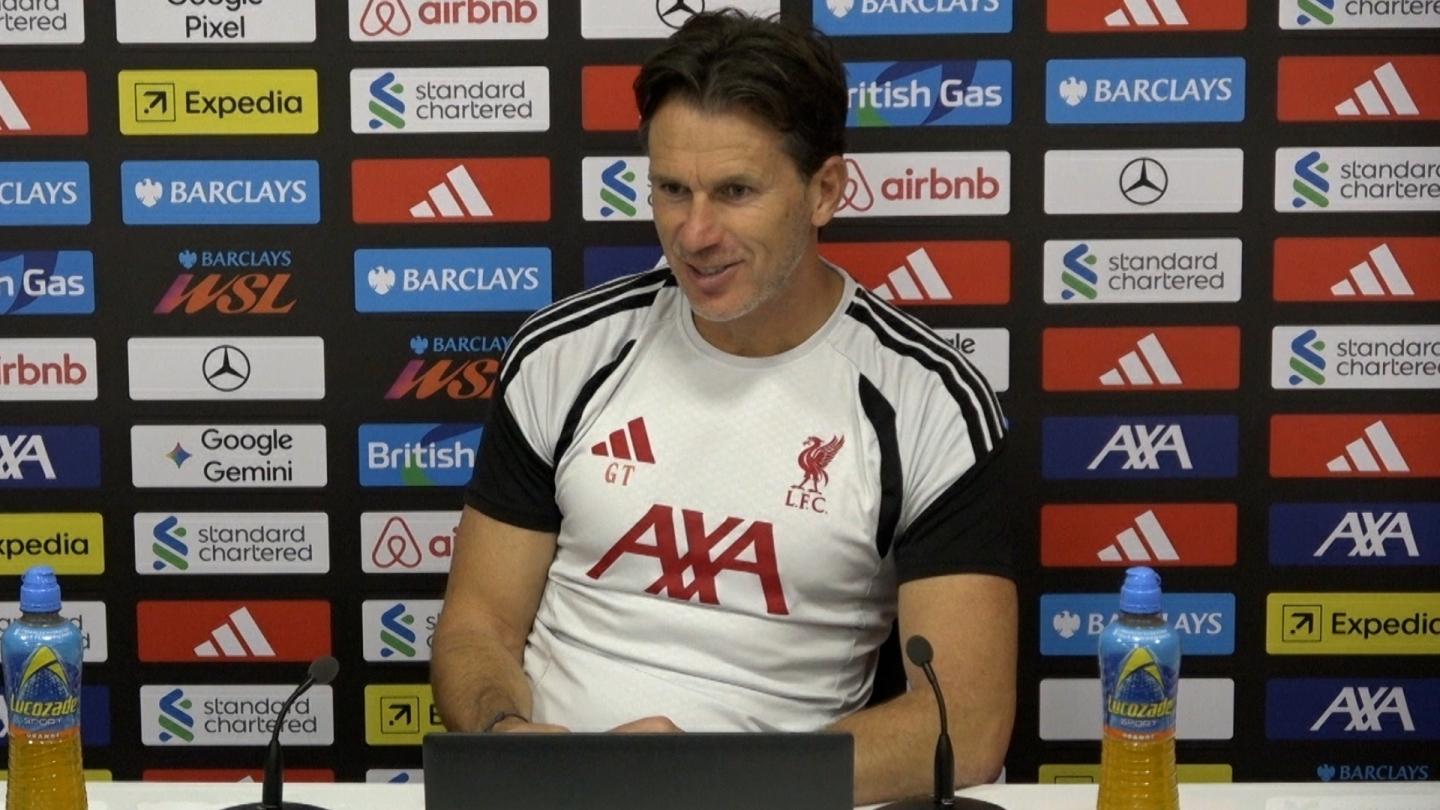 Liverpool FC Women's Head Coach Pre-Match Press Conference - News Directory 3