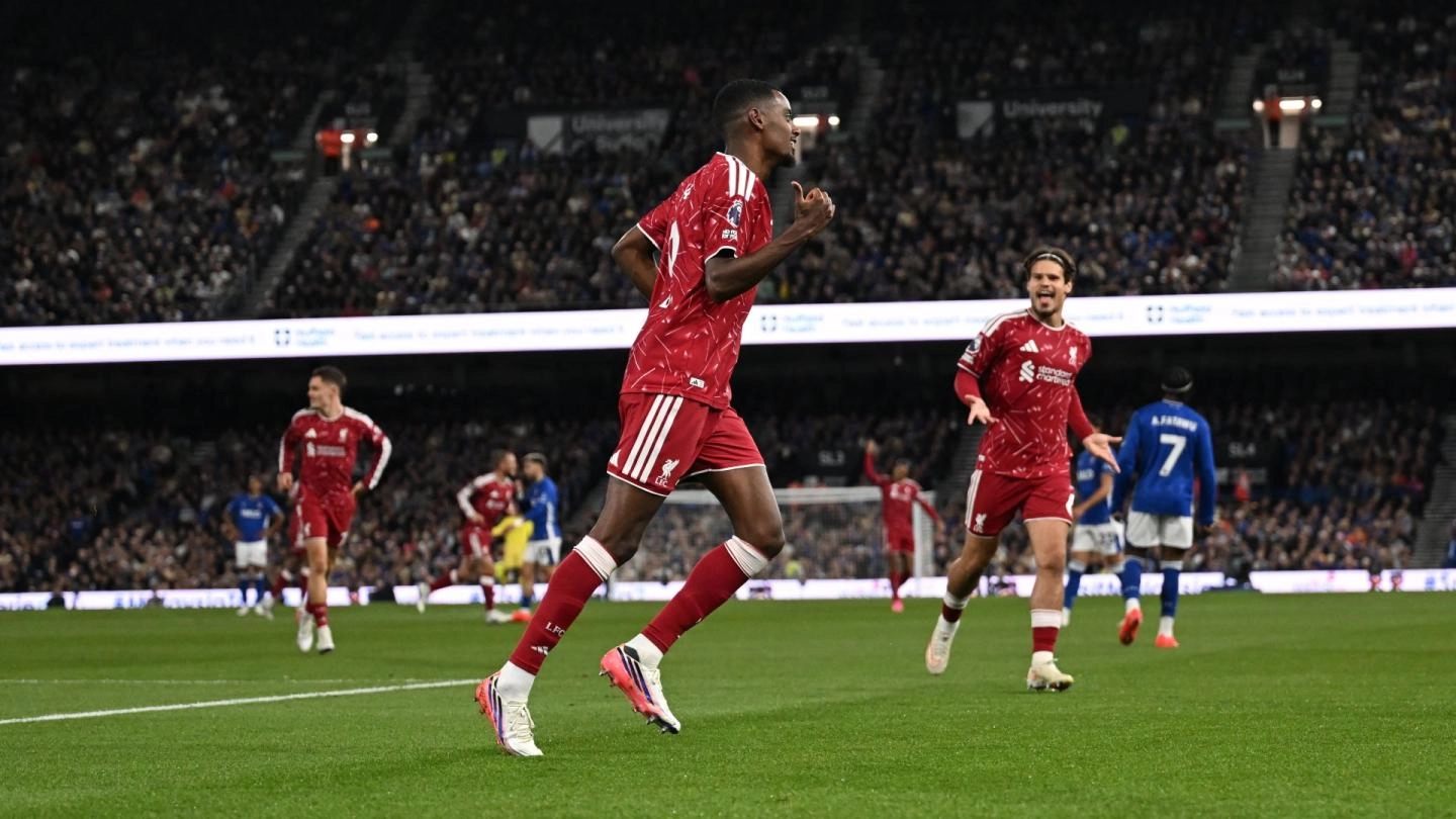 Alexander Isak scores twice to secure Liverpool win at Ipswich Alexander Isak scores twice to secure Liverpool win at Ipswich