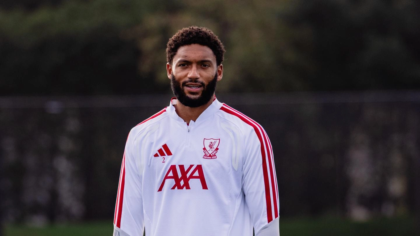 Fitness latest: Joe Gomez to return, update on Conor Bradley Fitness latest: Joe Gomez to return, update on Conor Bradley