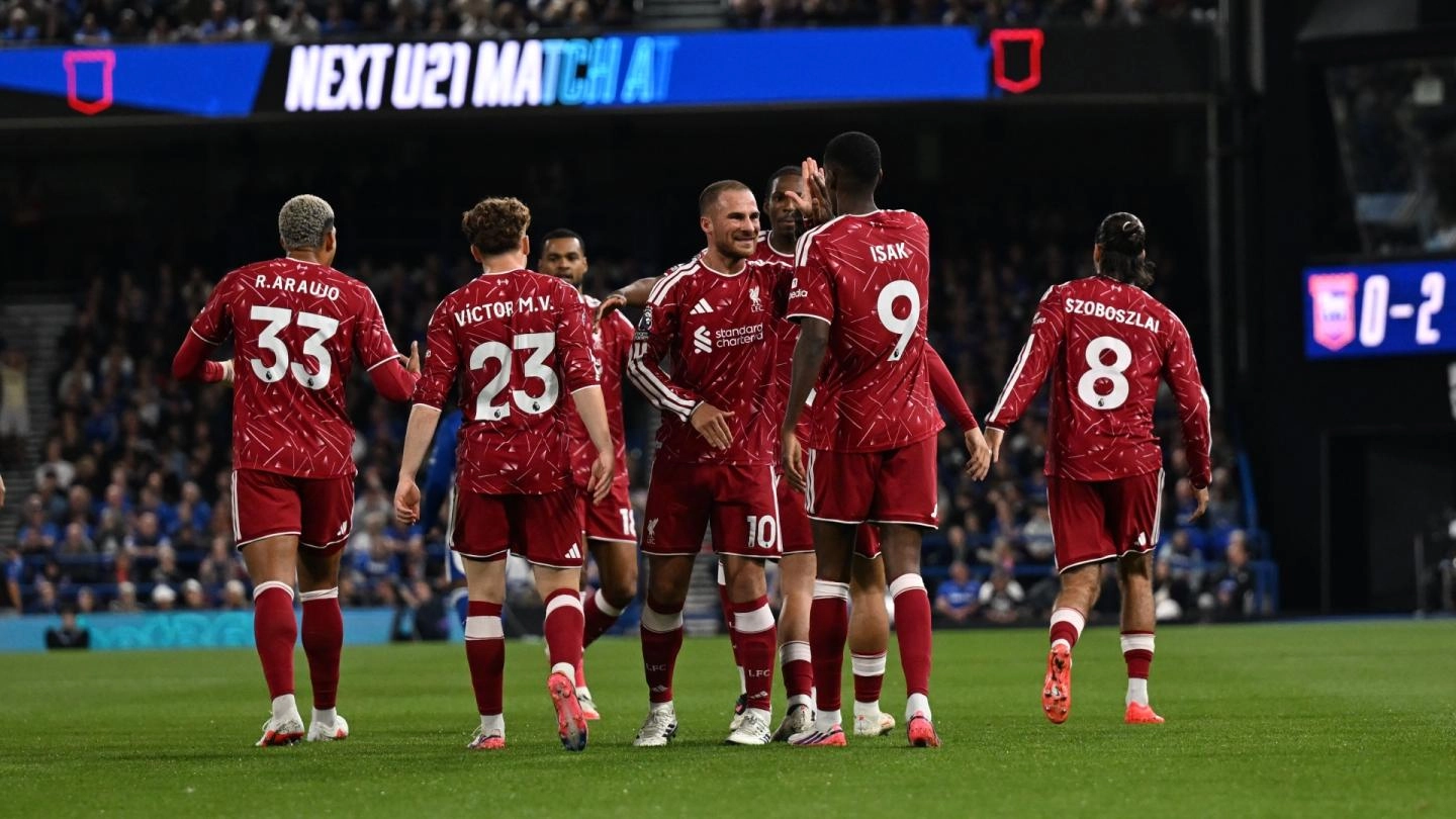 Ipswich Town 0-2 Liverpool: Watch extended highlights Ipswich Town 0-2 Liverpool: Watch extended highlights