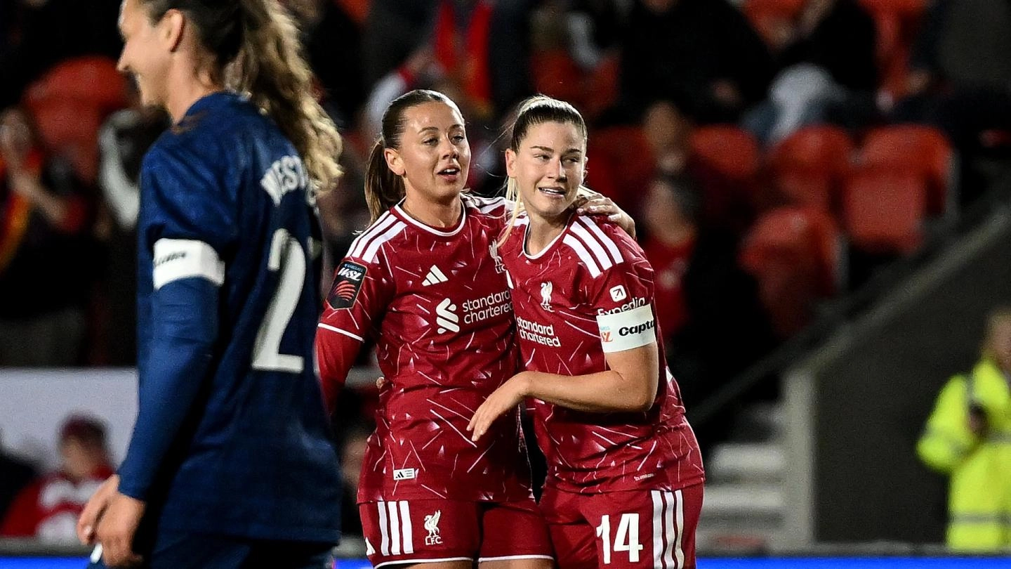 Marie Höbinger 'really grateful' after first LFC Women start in nearly a year Marie Höbinger 'really grateful' after first LFC Women start in nearly a year