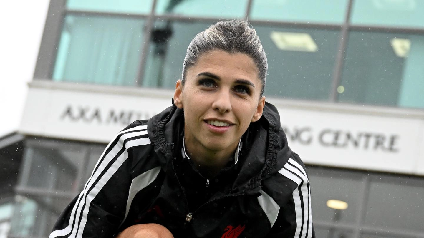 Natalia Ramos interview: First LFC Women goal, Anfield excitement and 'incredible' chant Natalia Ramos interview: First LFC Women goal, Anfield excitement and 'incredible' chant