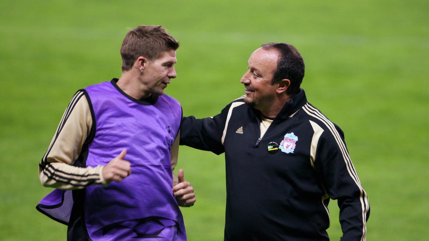 'Eto'o, Ronaldo, Benzema... Steven Gerrard was the best player I ever ...