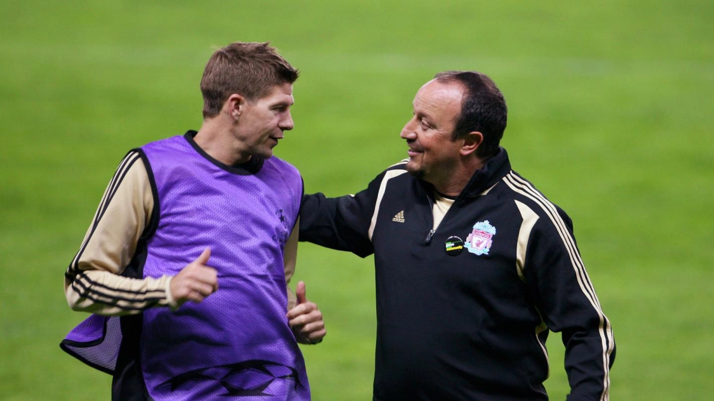 'Eto'o, Ronaldo, Benzema... Steven Gerrard was the best player I ever coached'