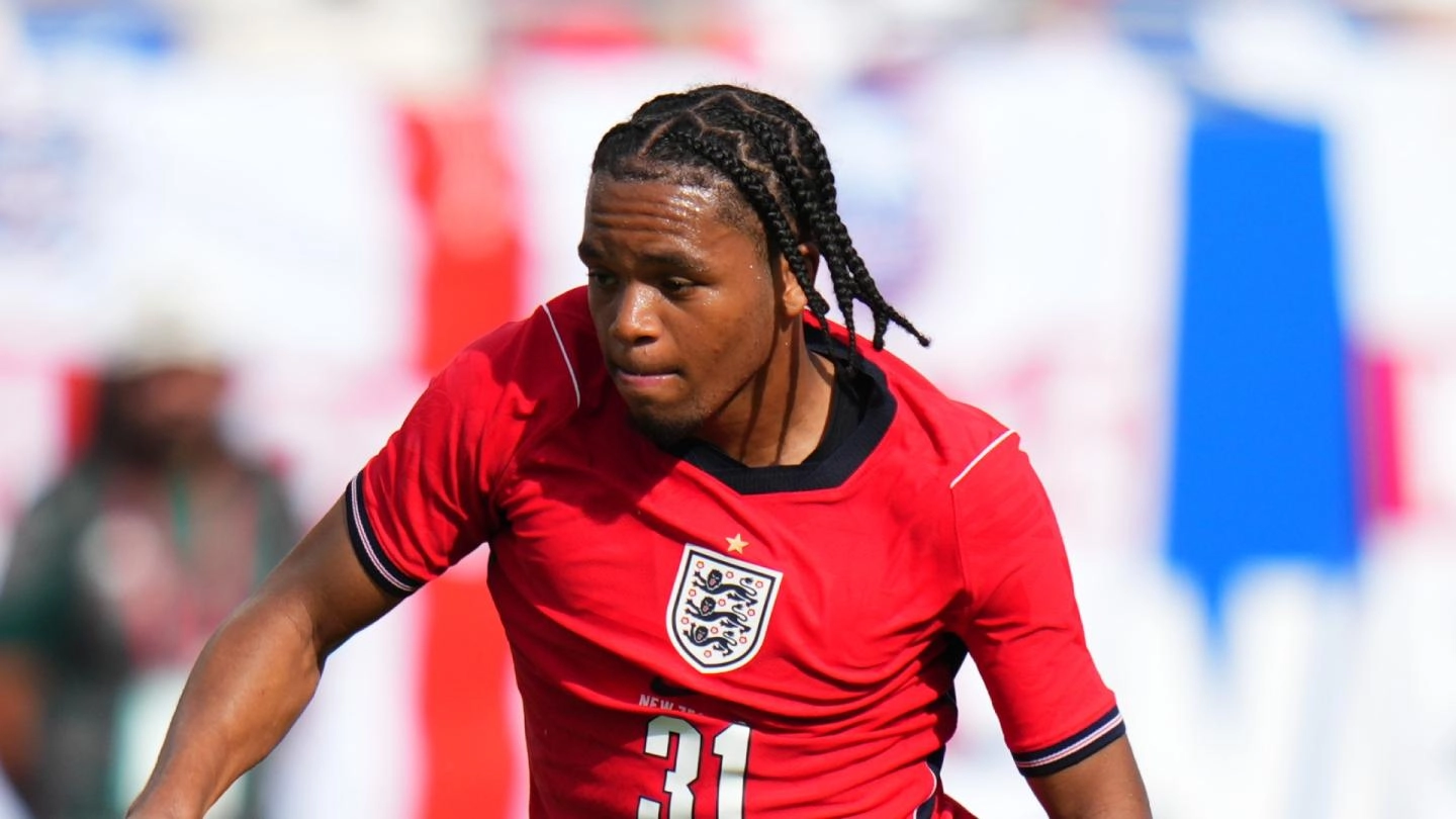 Rio Ngumoha receives England call-up Rio Ngumoha receives England call-up