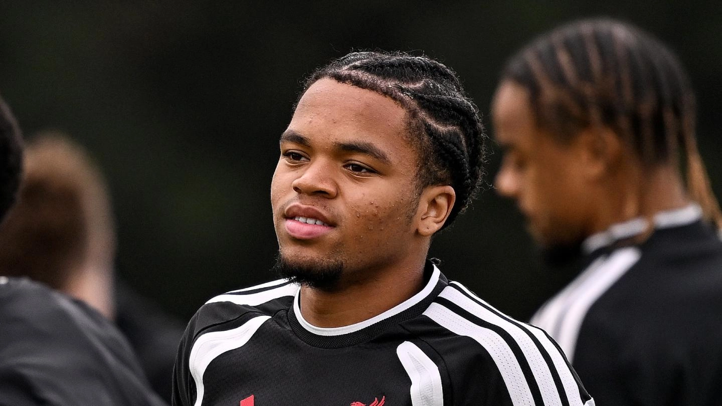 'Manifest it' - Rio Ngumoha on believing in his breakthrough at Liverpool 'Manifest it' - Rio Ngumoha on believing in his breakthrough at Liverpool