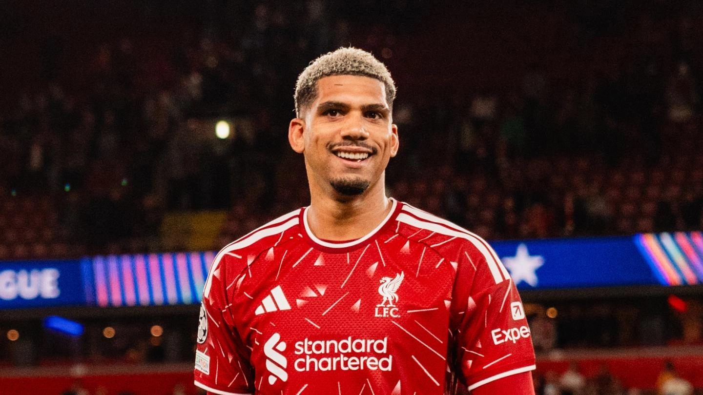 'I like Ronald Araujo's spirit and I'm very happy for him' 'I like Ronald Araujo's spirit and I'm very happy for him'