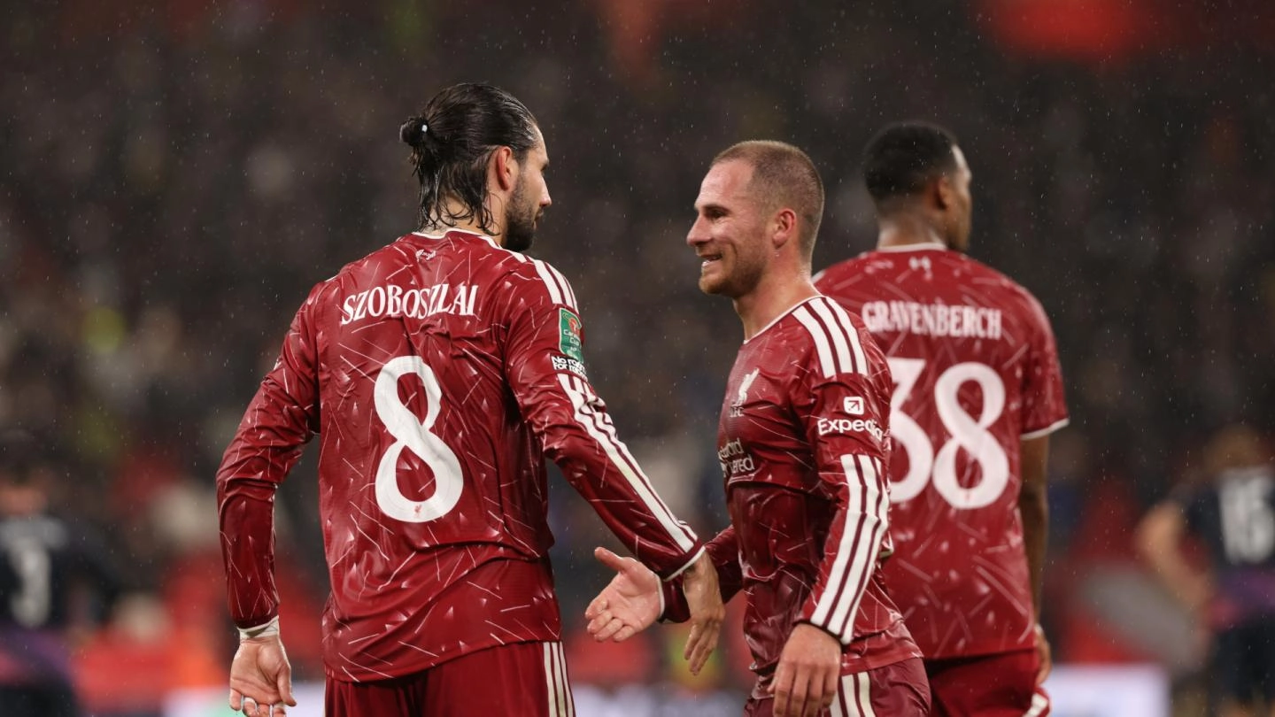 Liverpool 3-1 Tottenham: Watch free, extended Carabao Cup highlights Liverpool 3-1 Tottenham: Watch free, extended Carabao Cup highlights