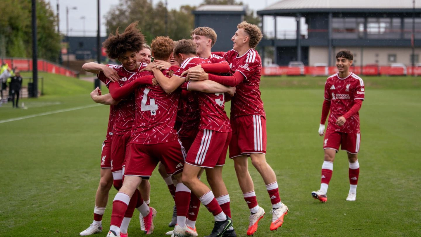 U18s match report: Liverpool score four in victory over Burnley
