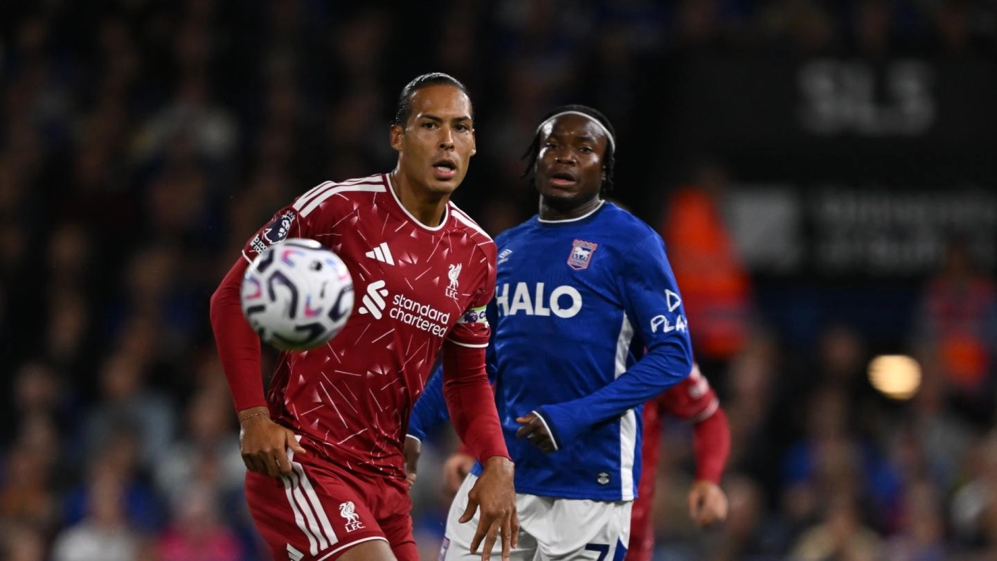 Ipswich 0-2 Liverpool: Analyse the game with Opta stats