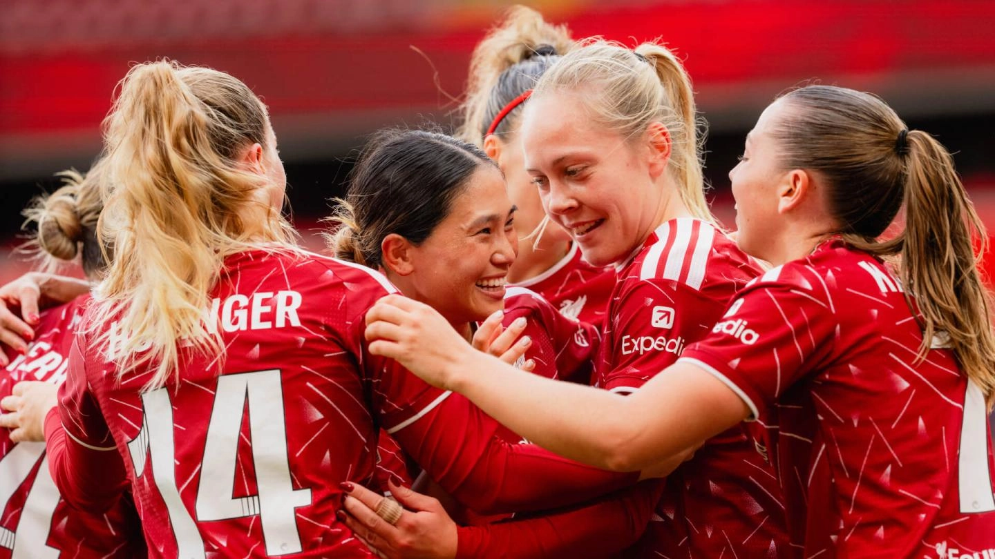 Olsson and Kapocs strike as Liverpool win WSL Merseyside derby at Anfield Olsson and Kapocs strike as Liverpool win WSL Merseyside derby at Anfield