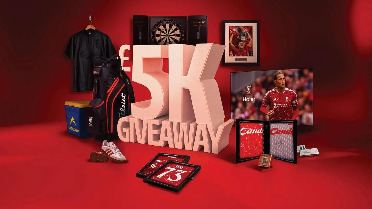 All Red Giveaway