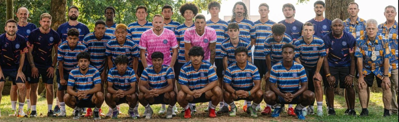 Marshall Islands Team Photo from Outrigger Cup 2025 Marshall Islands Team Photo from Outrigger Cup 2025