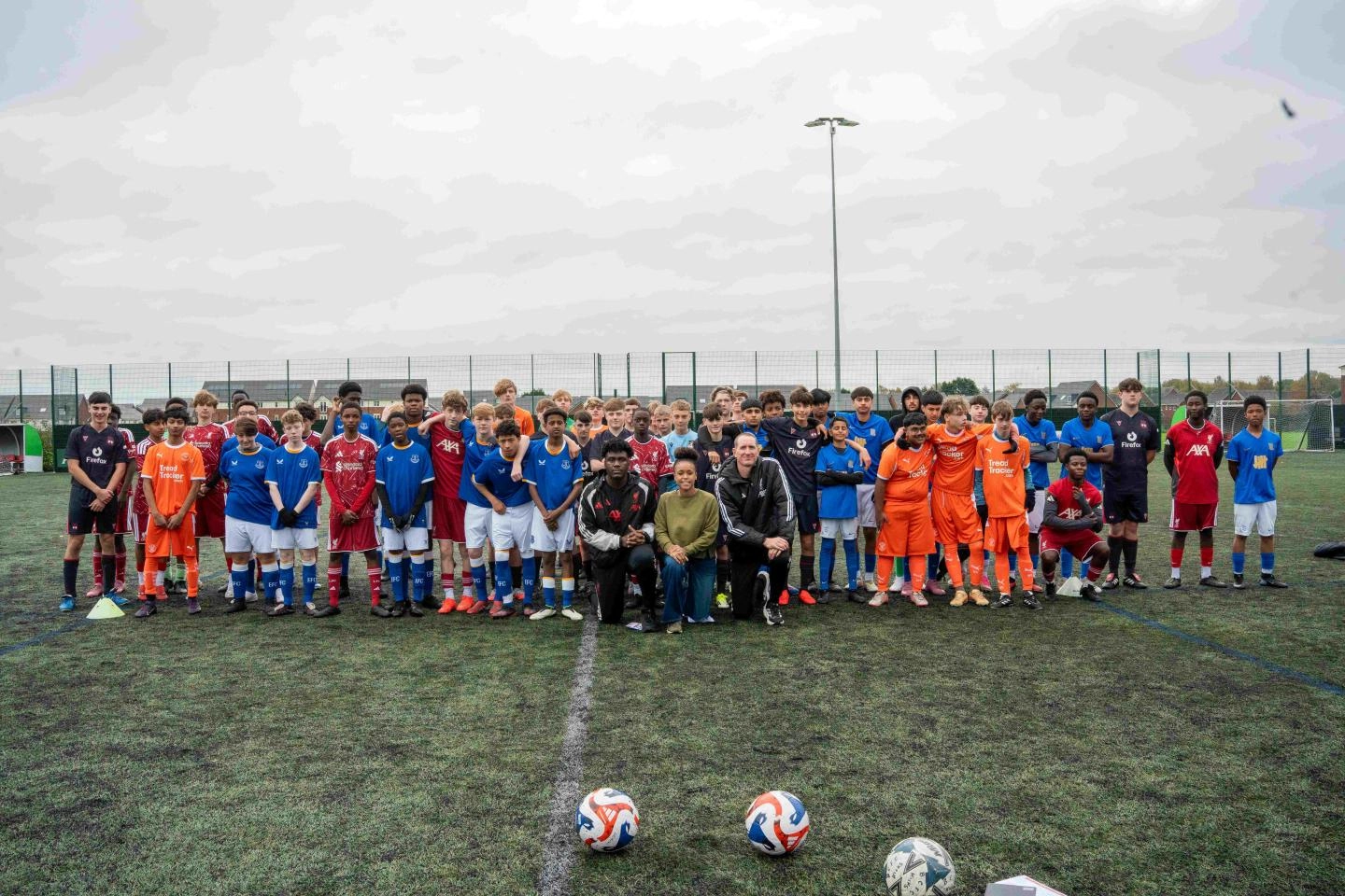 Premier league kicks teams