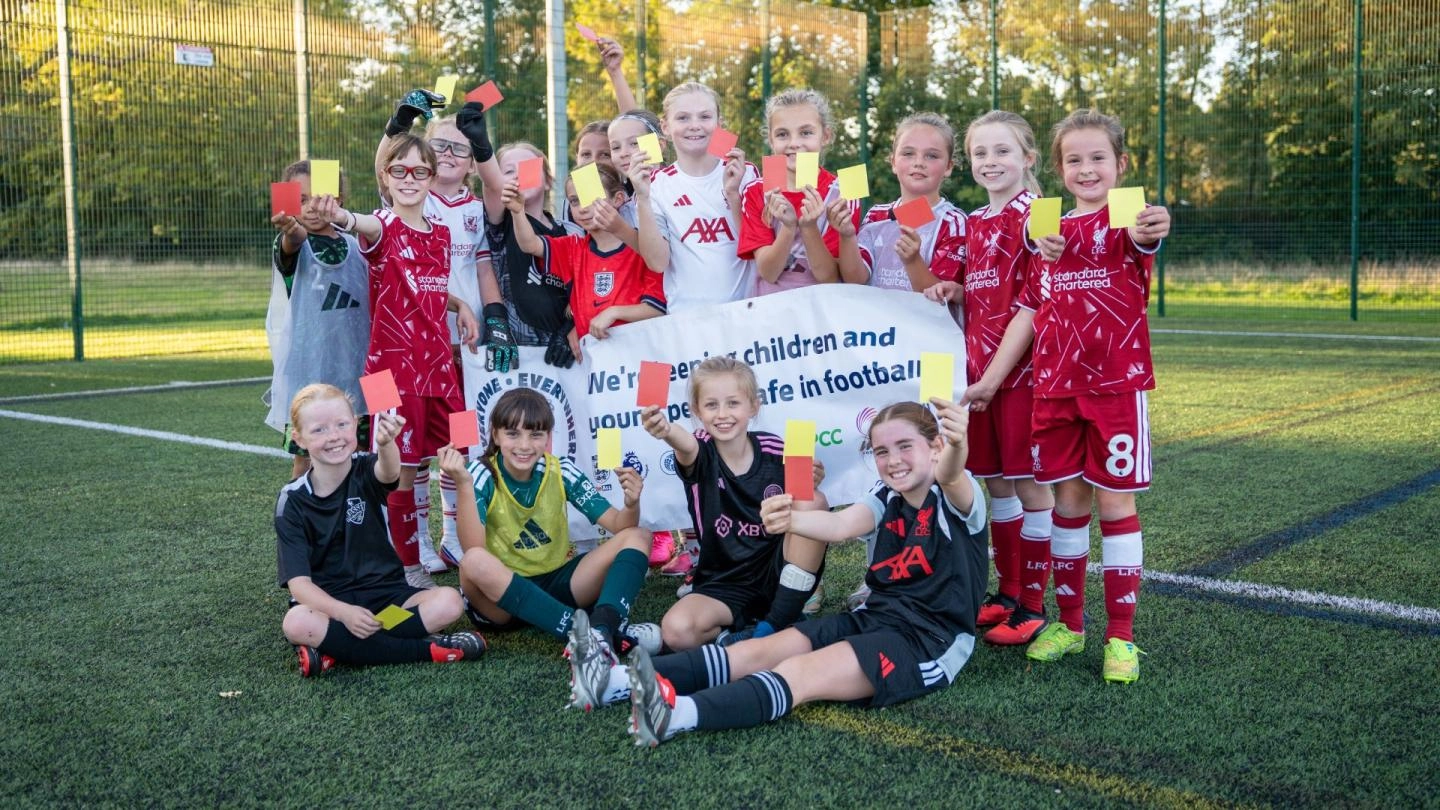 Liverpool FC to support FA Play Safe Weekend 2026