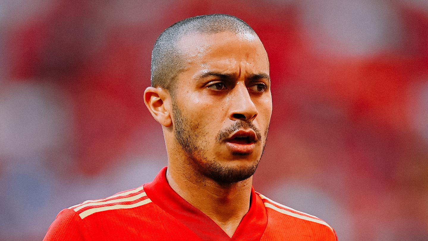  Thiago Alcantara to withdraw from Spain duty