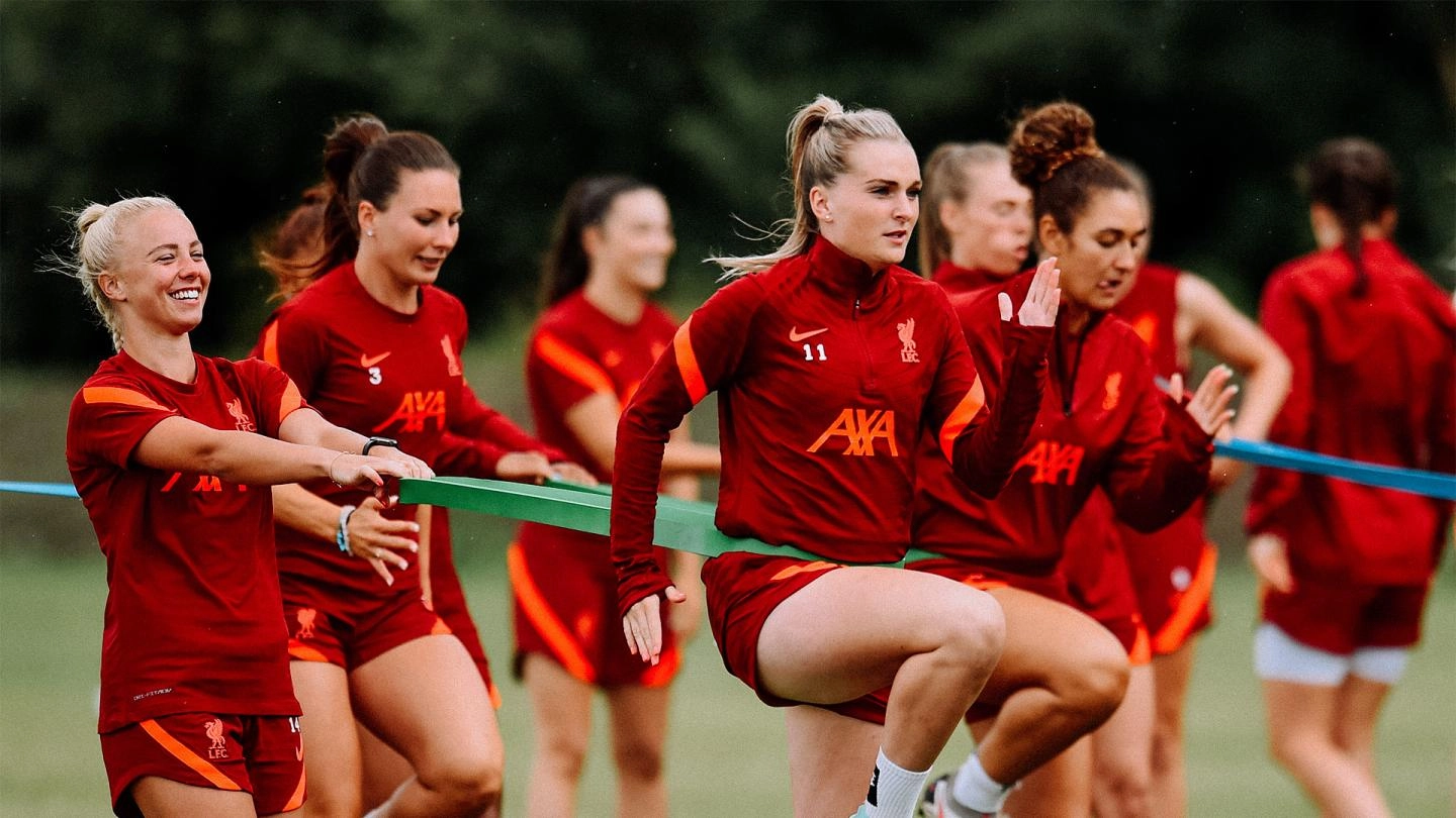 LFC Women step up pre-season work with a month to go