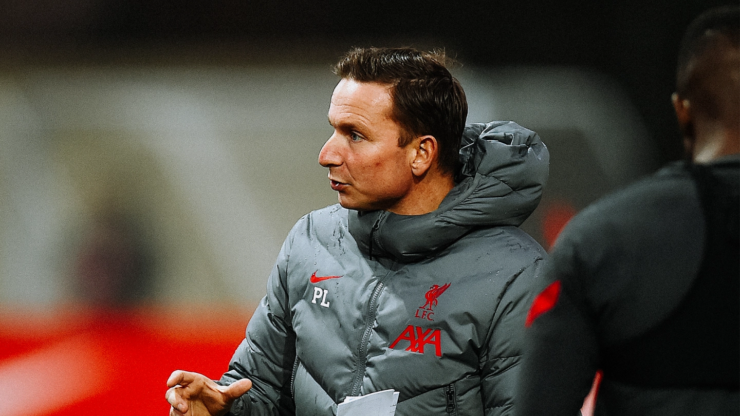 Pep Lijnders reports from day one in Austria