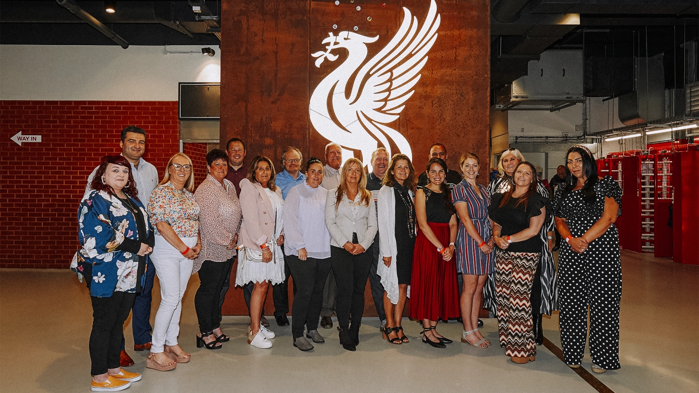 LFC welcomes community heroes to Anfield