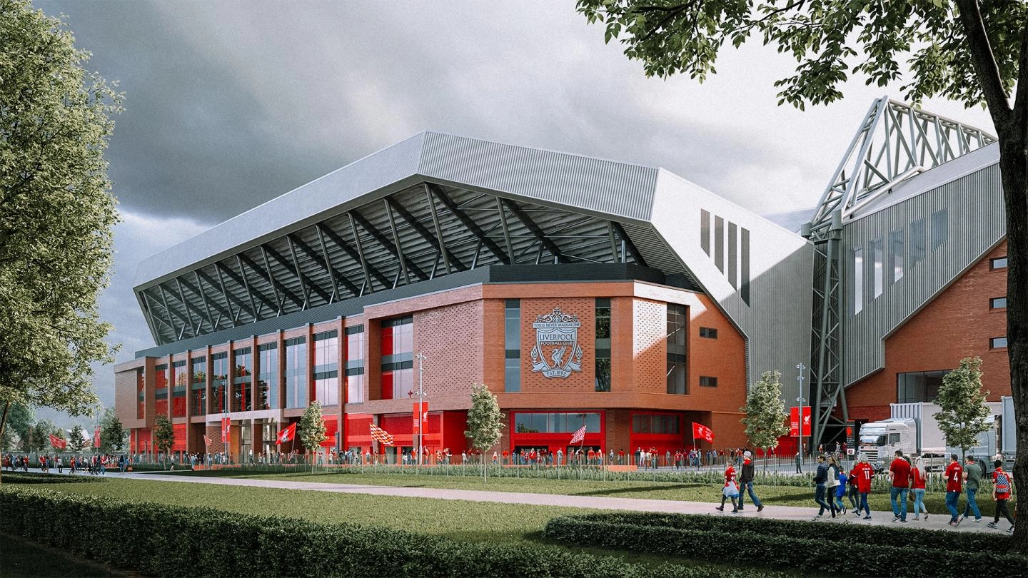 Anfield Road Stand expansion confirmed
