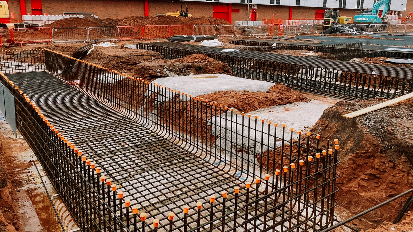 Anfield Road Stand construction update