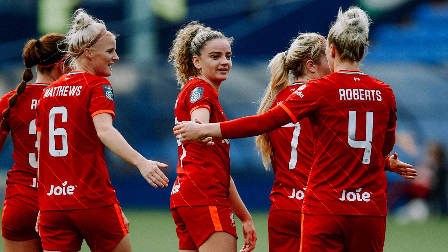 Leanne Kiernan double sees LFC Women defeat Lewes