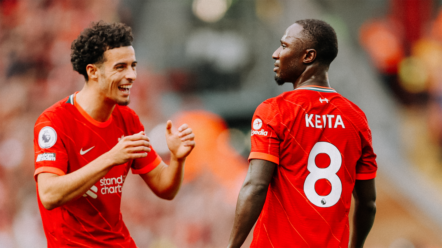 Badge épinglette Liverpool FC - Naby Keita - KopBadges