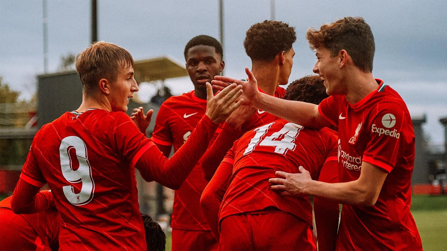 Liverpool U19s beat Atletico Madrid in Youth League
