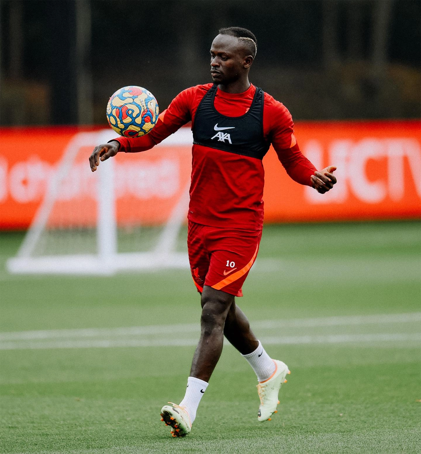 Sadio Mane spotted in Liverpool training ahead of Arsenal clash