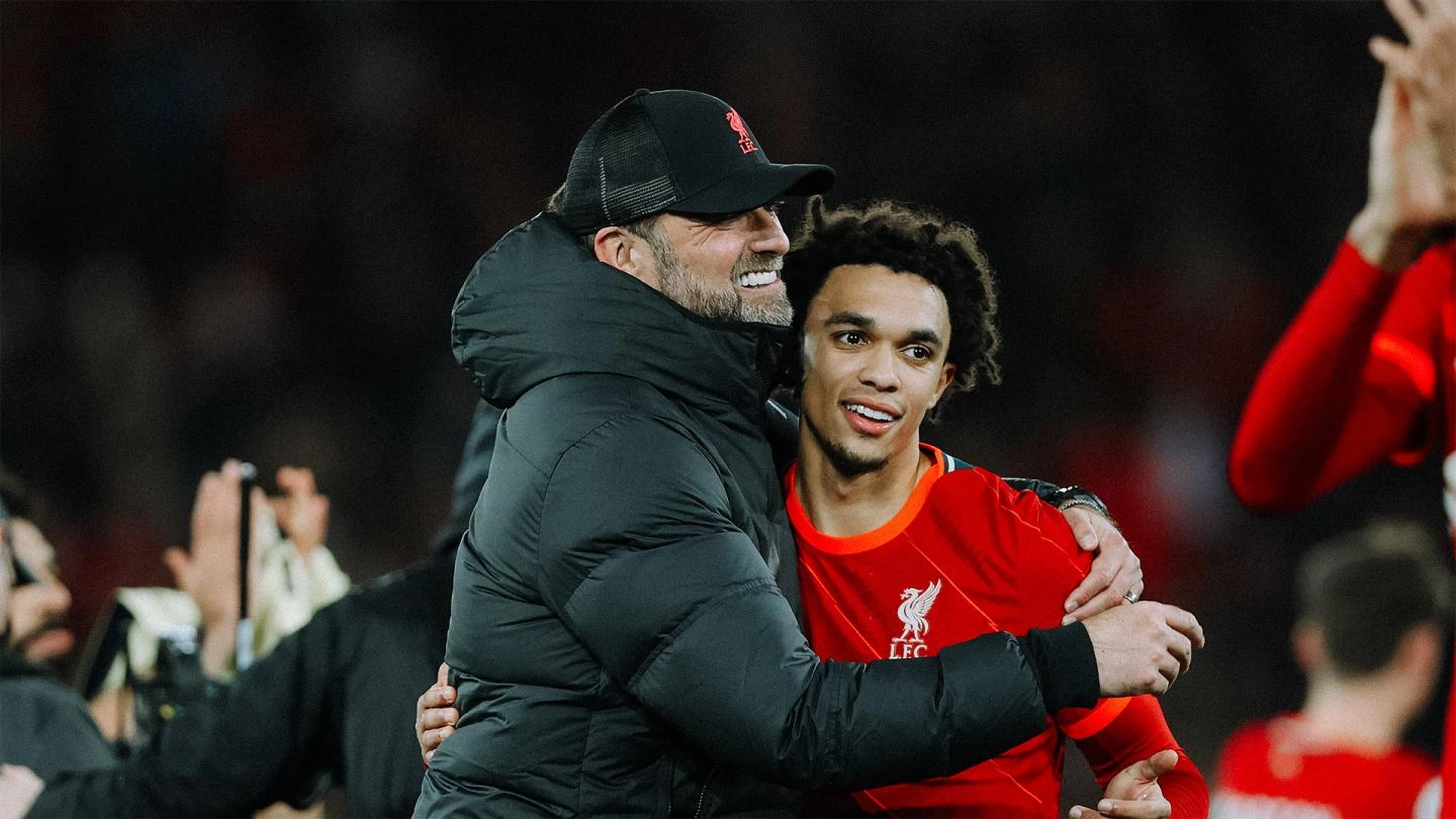 Trent: A clean sheet, four goals - we can't ask for much more